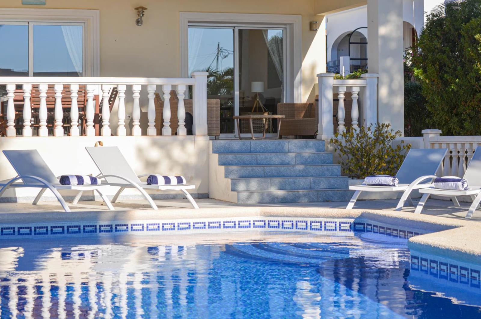 Casa Maria Moraira Villa Benissa Exterior photo